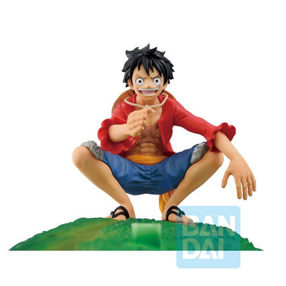 One Piece Ichibansho Revible Moment Monkey D. Luffy & Momonosuke (A New Dawn)