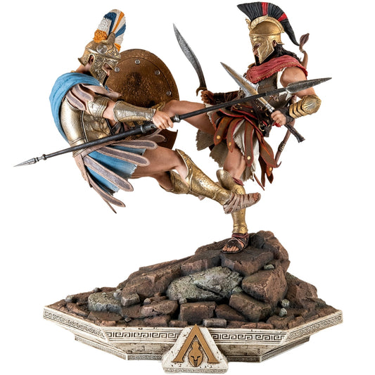 Assassin's Creed Spartan Kick 1/6 Scale Diorama by PureArts