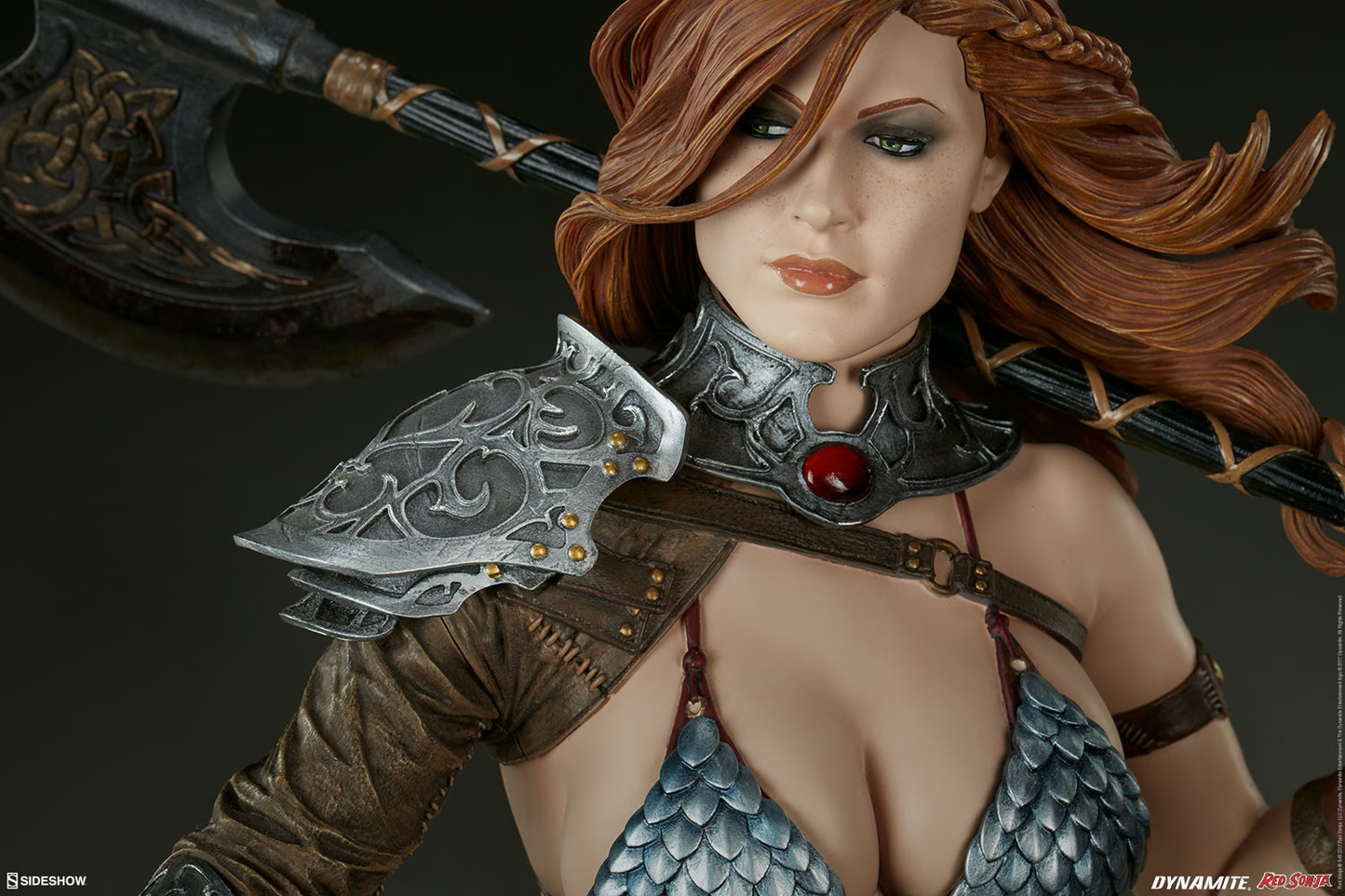 Red Sonja Queen of Scavengers Premium Format