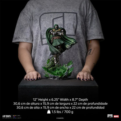 Doctor Doom Infinity Gauntlet Battle Diorama Statue