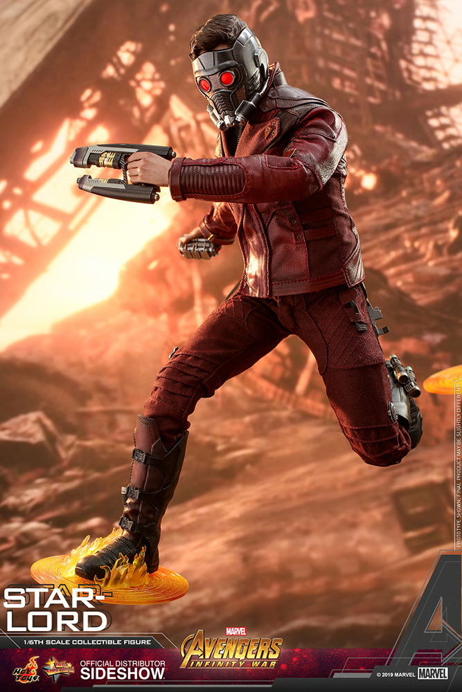 Star-Lord Sixth Scale Figure by Hot Toys