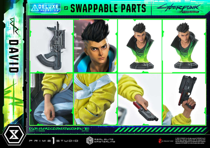 Cyberpunk Edgerunners David DX Bonus Version By Prime 1 Studio