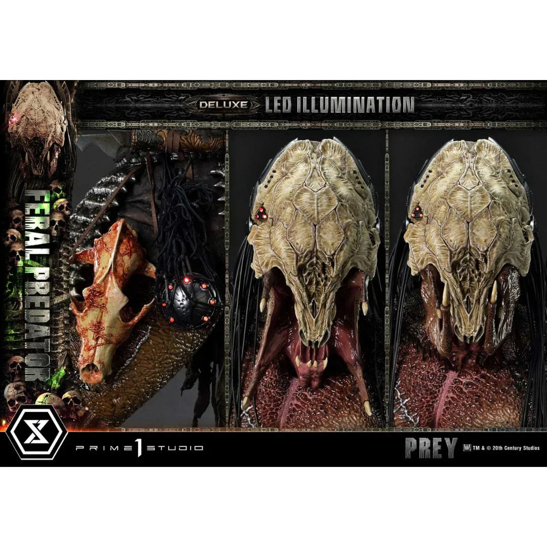 Feral Predator Prey (Film) Deluxe Version Statue By Prime1 Studio
