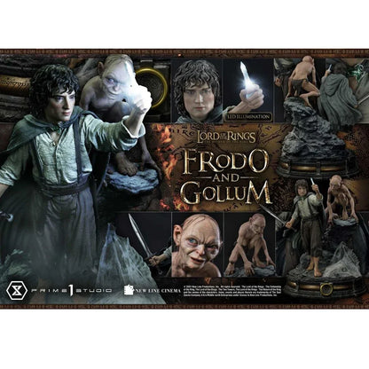 The Lord of the Rings series: Frodo and Gollum Statue By Prime 1 Studio