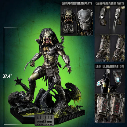 Wolf Predator (Regular Version) Statue By Prime1 Studio