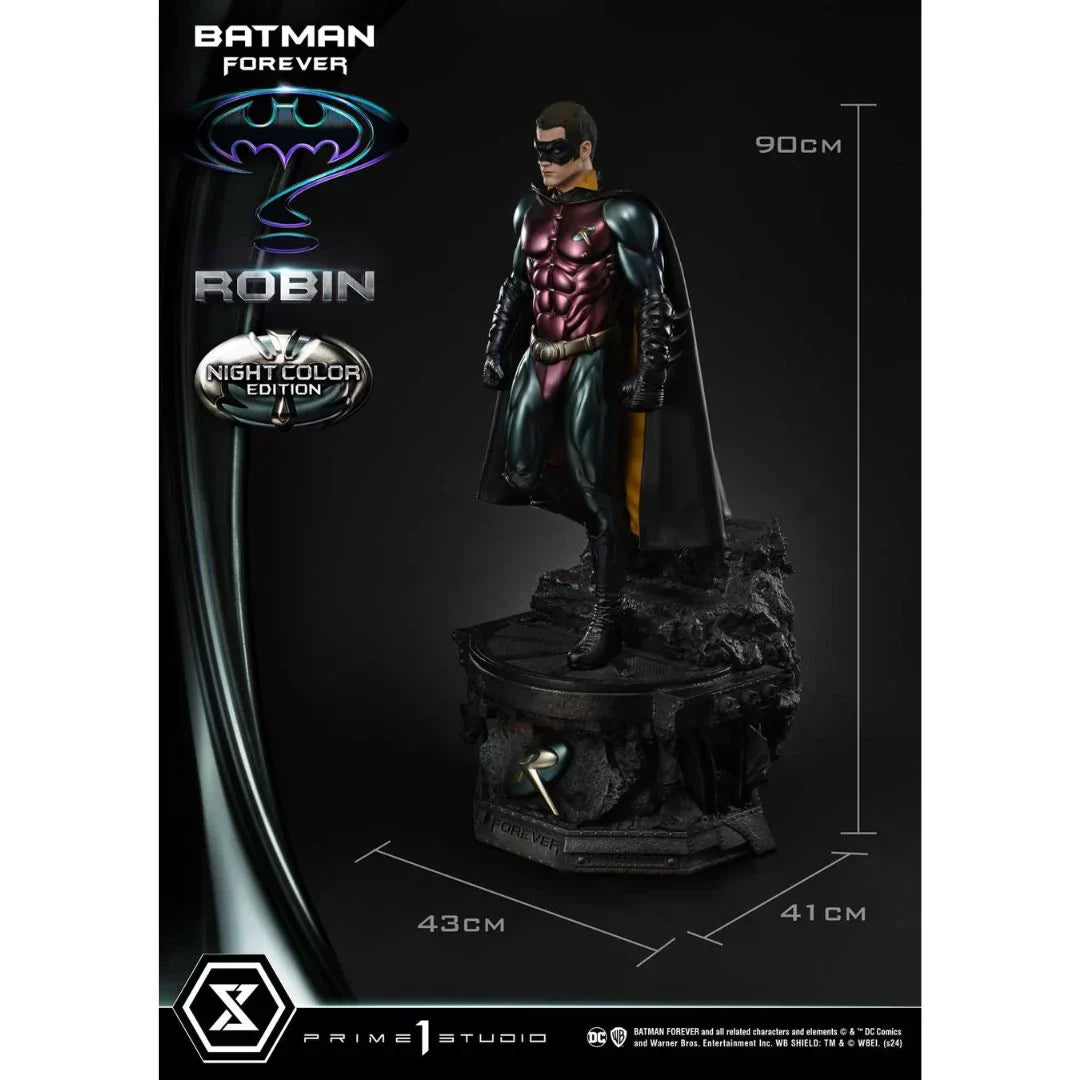 Prime 1 Studio Batman Forever (Film) Robin Night Color Edition Statue