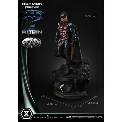 Prime 1 Studio Batman Forever (Film) Robin Night Color Edition Statue