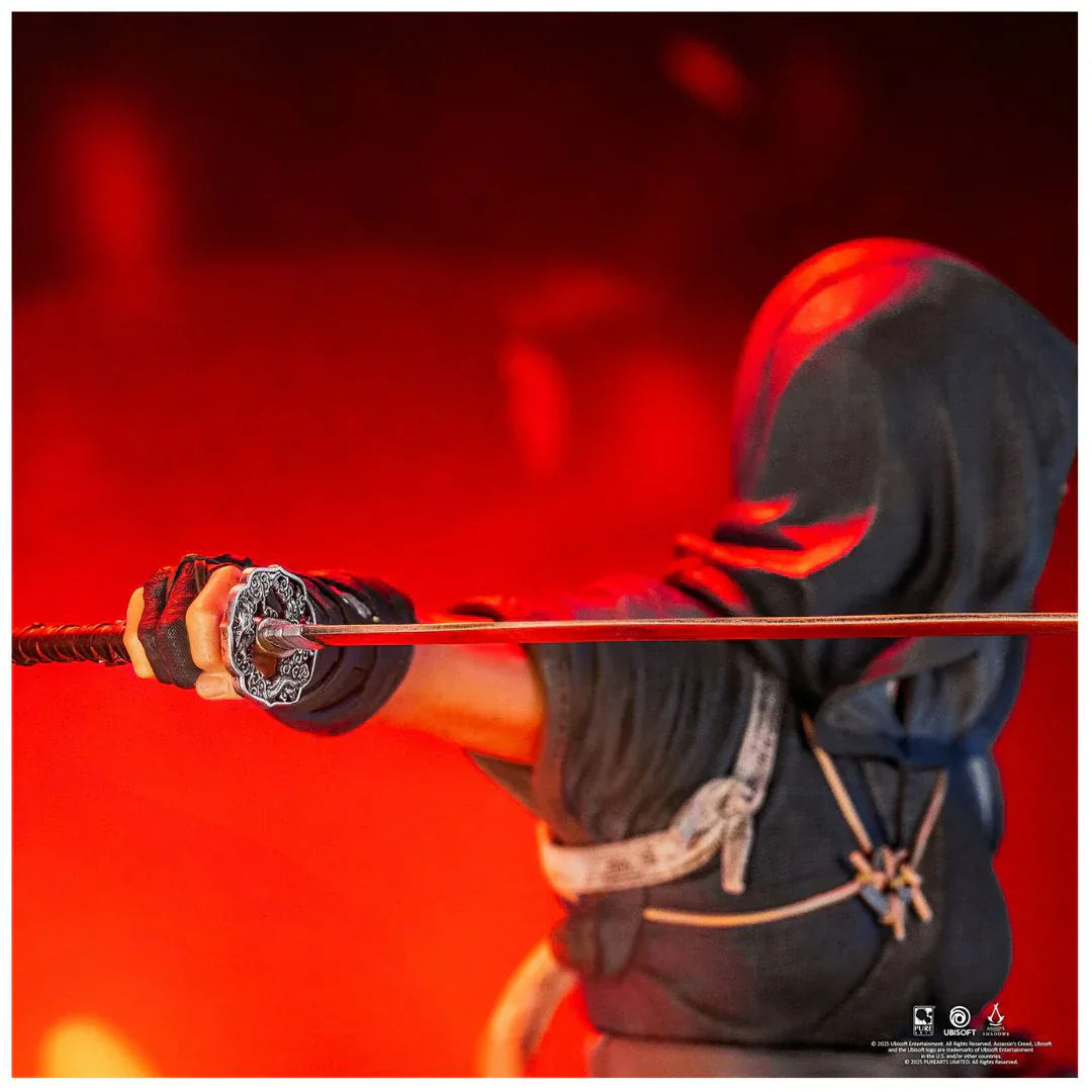 Assassin's Creed Animus Naoe & Yasuke Statue By Pure Arts