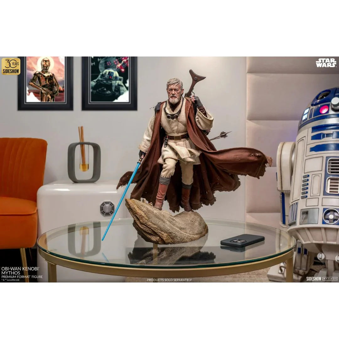 Obi-Wan Kenobi Mythos Premium Format Statue By Sideshow Collectibles