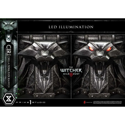 The Witcher 3: Wild Hunt Ciri Fiona Elen Riannon Bonus Version by Prime 1 Studio