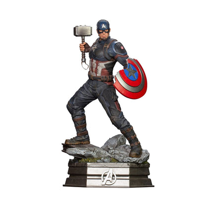 Captain America 1/4 Infinity Saga Legacy Replica by Iron Studios