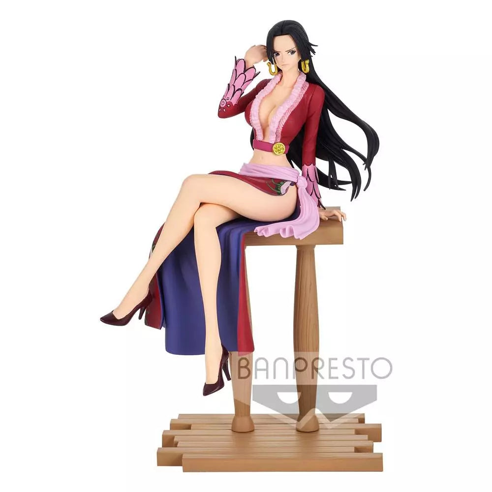 One Piece Grandline Journey Boa Hancock Statue