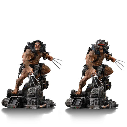Weapon X (Wolverine 50Th Anniversary) Marvel Statue By Iron Studios