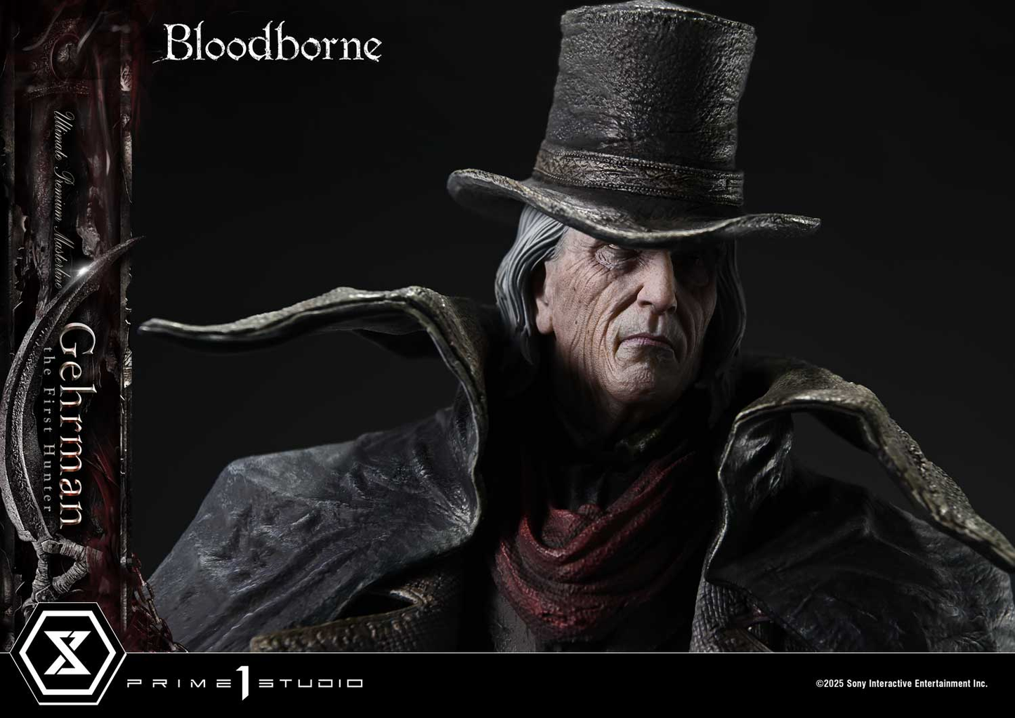 Bloodborne Gehrman Bonus Version By Prime 1 Studio