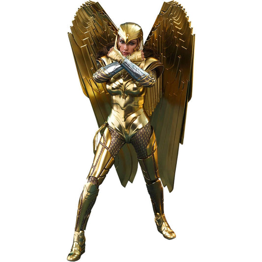 GOLDEN ARMOR WONDER WOMAN (DELUXE) Sixth Scale Figure By Hot Toys