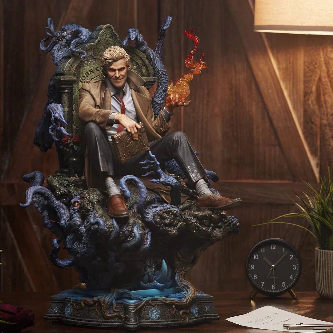 John Constantine Just Another Exorcism Hangover Premium Format by Sideshow Collectibles