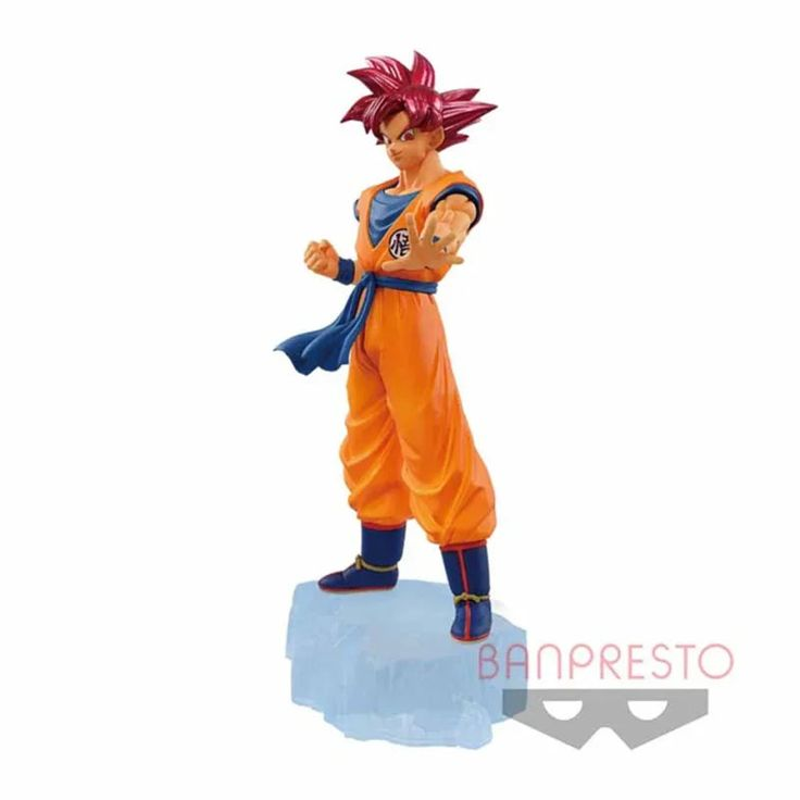 Dragon Ball Z Dokkan Battle 7th Anniversary Son Goku Figure by Banpresto