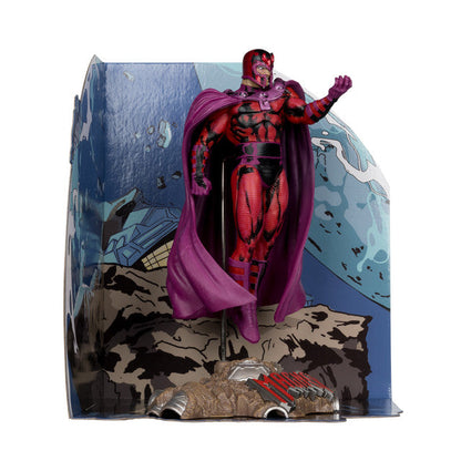 Magneto (X-Men #1) 1:10th Scale Collectible Figure w/Scene