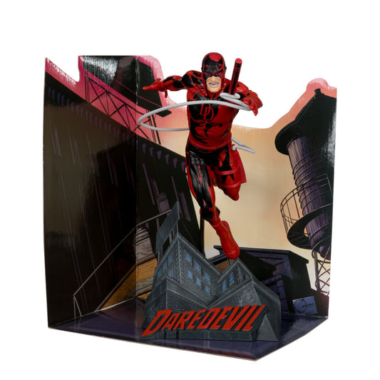 Daredevil (Daredevil #600) Collectible Figure w/Scene by McFarlane