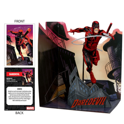 Daredevil (Daredevil #600) Collectible Figure w/Scene by McFarlane