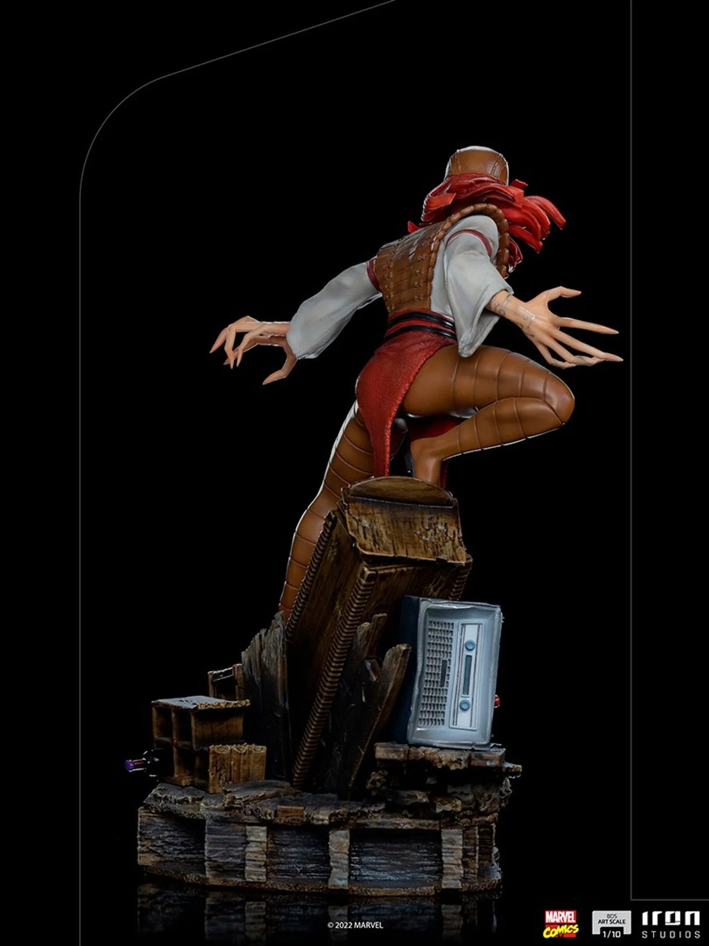 Deathstrike (X-Men) BDS 1/10 Statue by Iron Studios