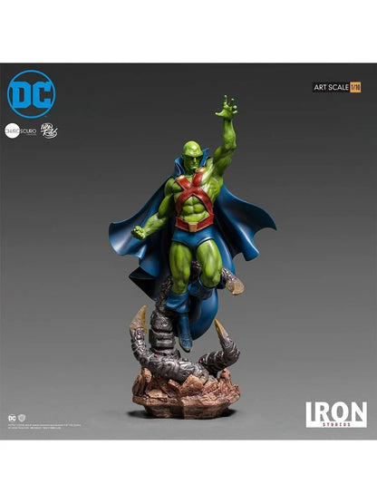 Martian Manhunter By Iron Studios