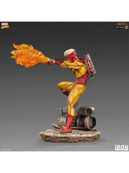 Pyro By Iron Studios