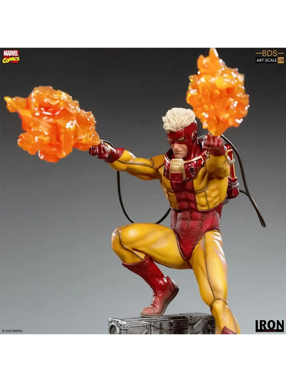 Pyro By Iron Studios