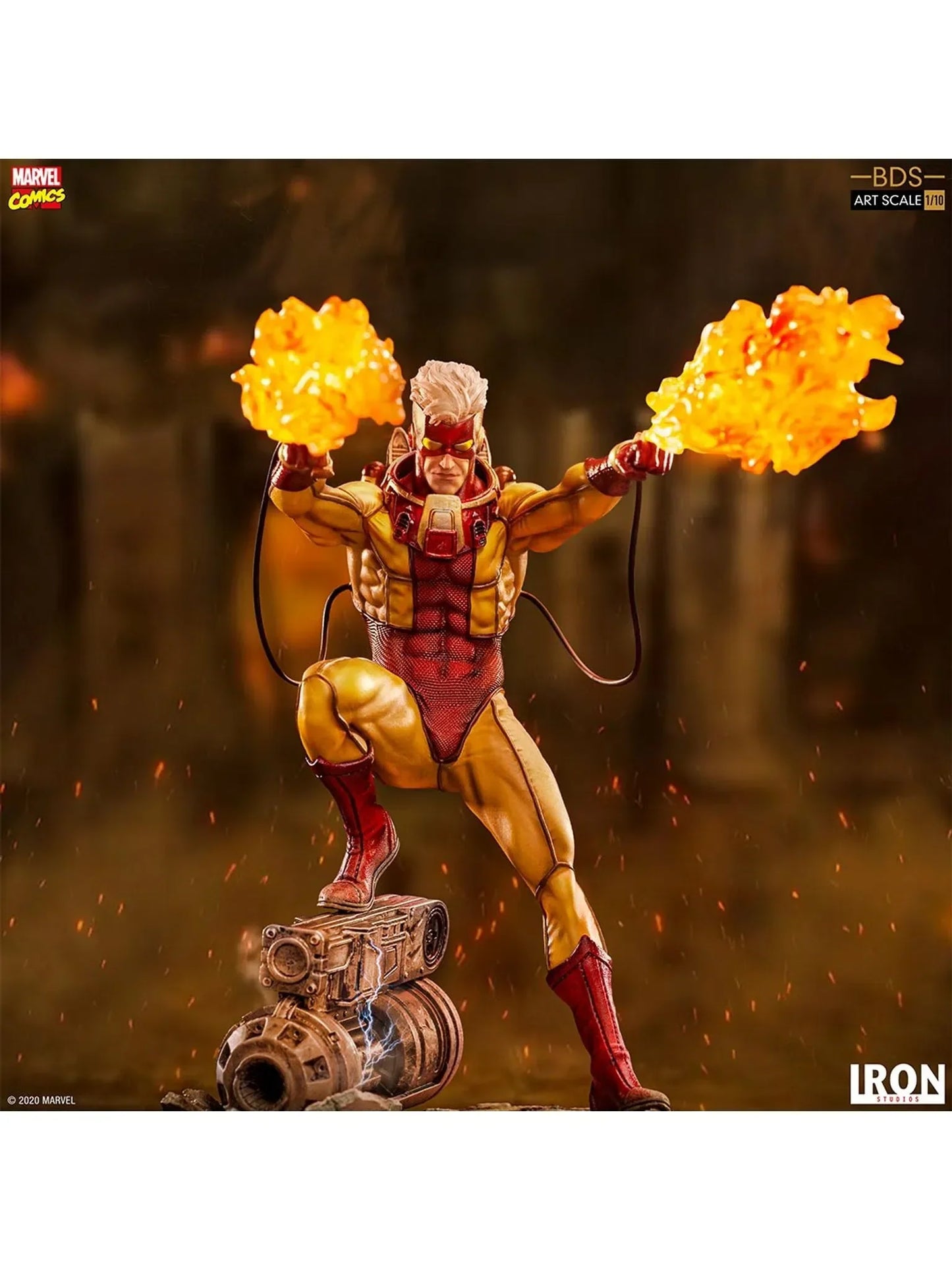 Pyro By Iron Studios