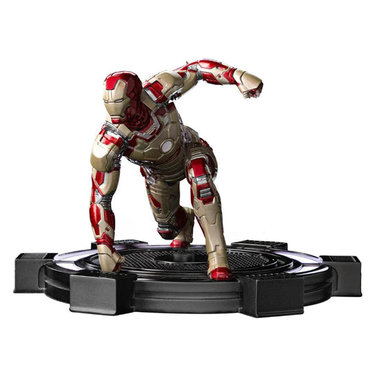 Iron Man Mark 42 1/10th Scale Statue By Iron Studios CCXP '23 Exclusive