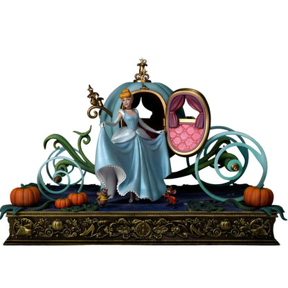 Cinderella Deluxe Statue by Iron Studios