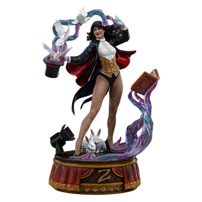 Zatanna 1:10 Scale Statue By Iron Studios
