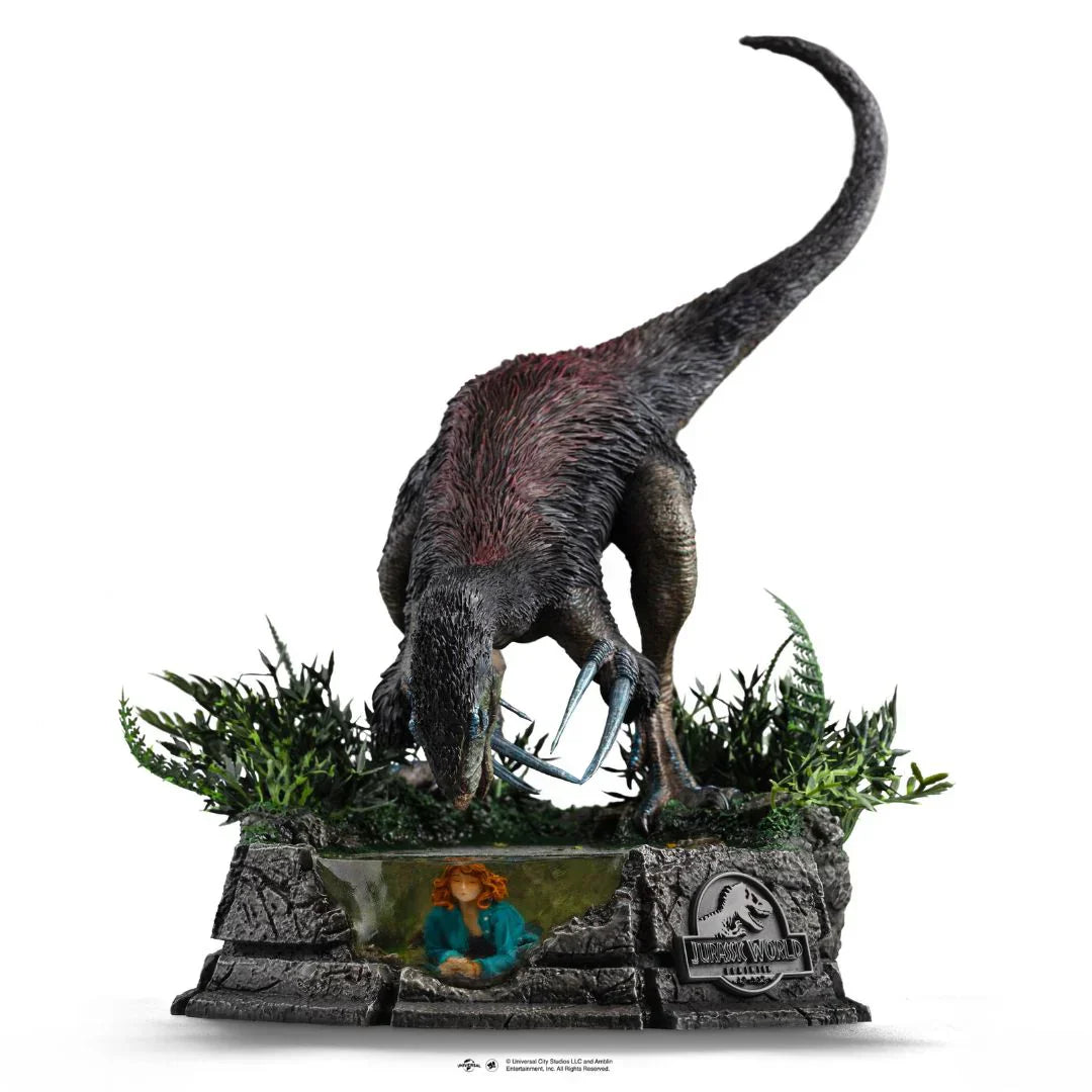 Therizinosaurus (Jurassic Park) Demi Art Scale 1/20 Statue by Iron Studios