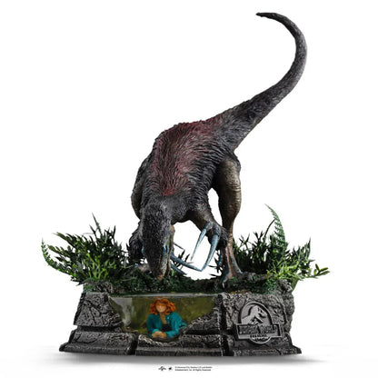 Therizinosaurus (Jurassic Park) Demi Art Scale 1/20 Statue by Iron Studios