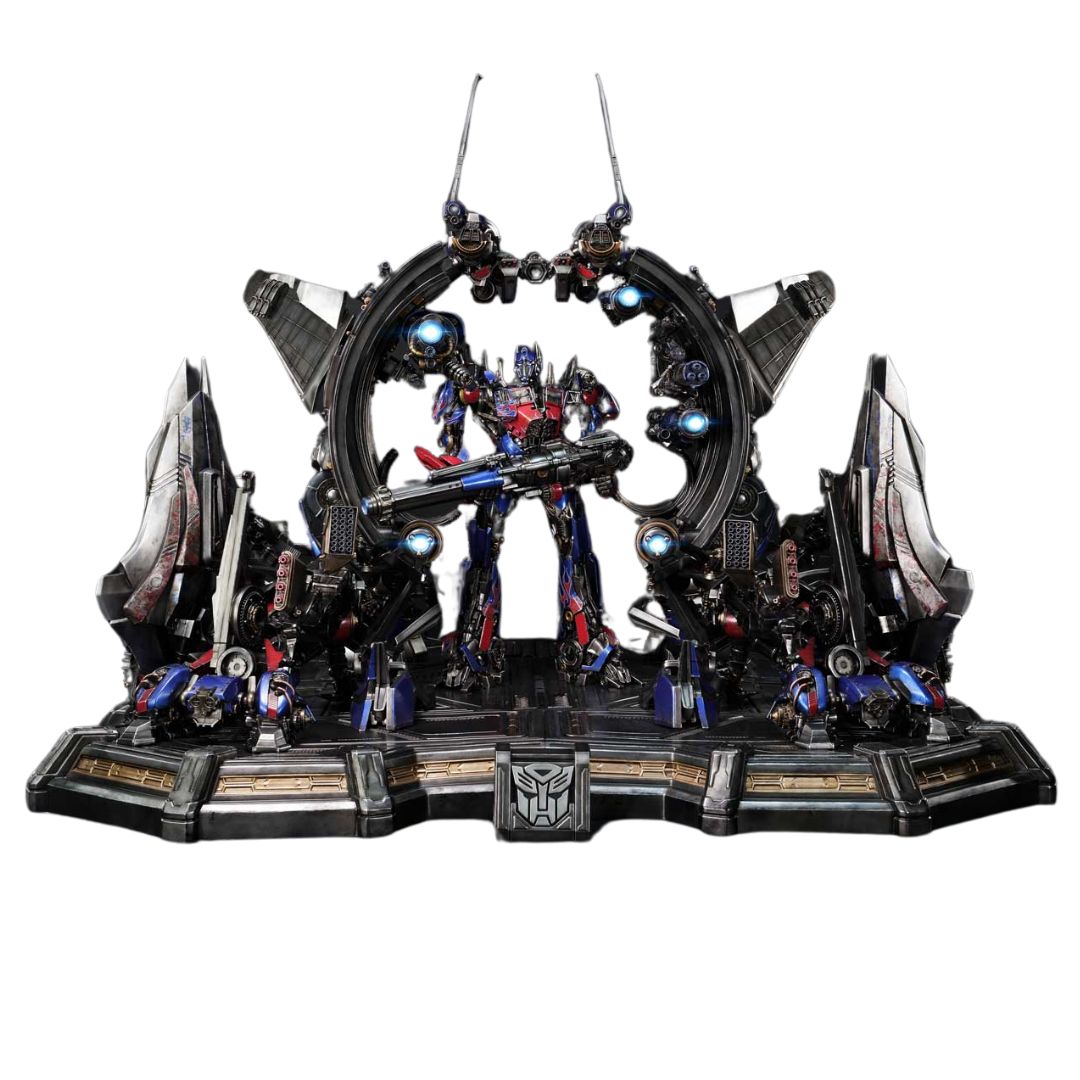 Transformers: DOTM Optimus Prime Weapons Depot (Bonus Version) by Prime 1 Studio