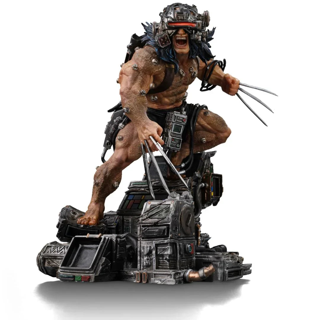 Weapon X (Wolverine 50Th Anniversary) Marvel Statue By Iron Studios