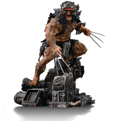 Weapon X (Wolverine 50Th Anniversary) Marvel Statue By Iron Studios