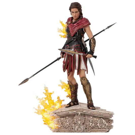 Assassin's Creed Animus Kassandra Statue By Pure Arts