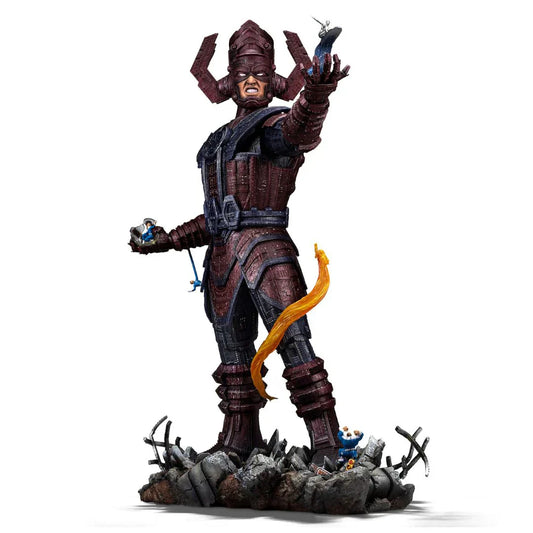Fantastic Four Galactus Diorama Deluxe Demi Art Statue By Iron Studios