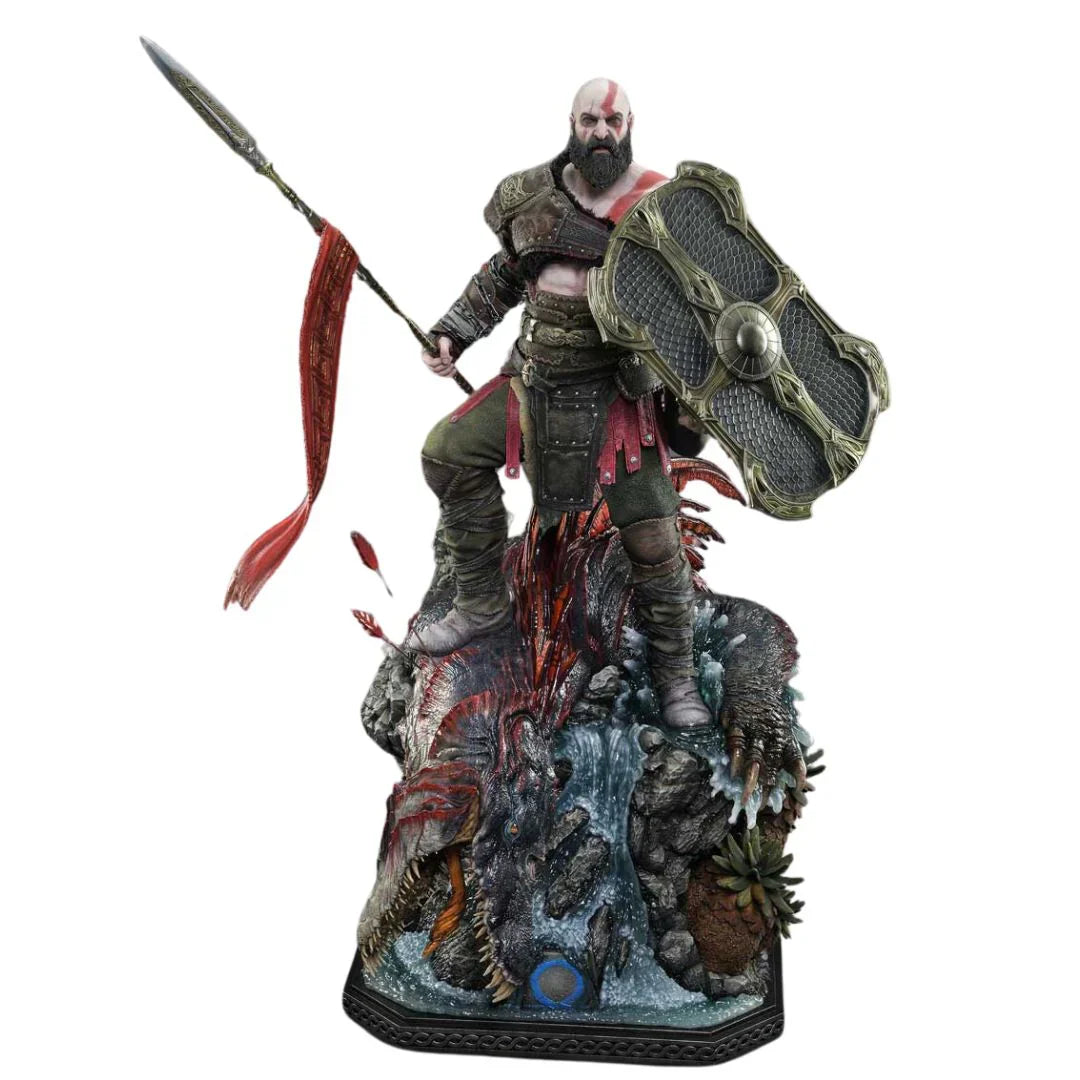God Of War: Ragnarok Kratos Ultimate Bonus Version Statue By Prime1 Studios