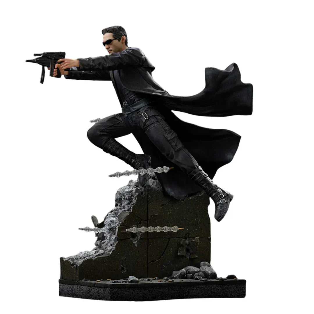 Matrix Neo By Iron Studios