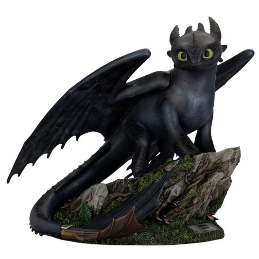 How to Train Your Dragon 1 Standing Toothless Master Craft Statue