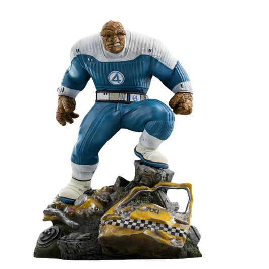 The Thing Art Scale Statue By Iron Studios