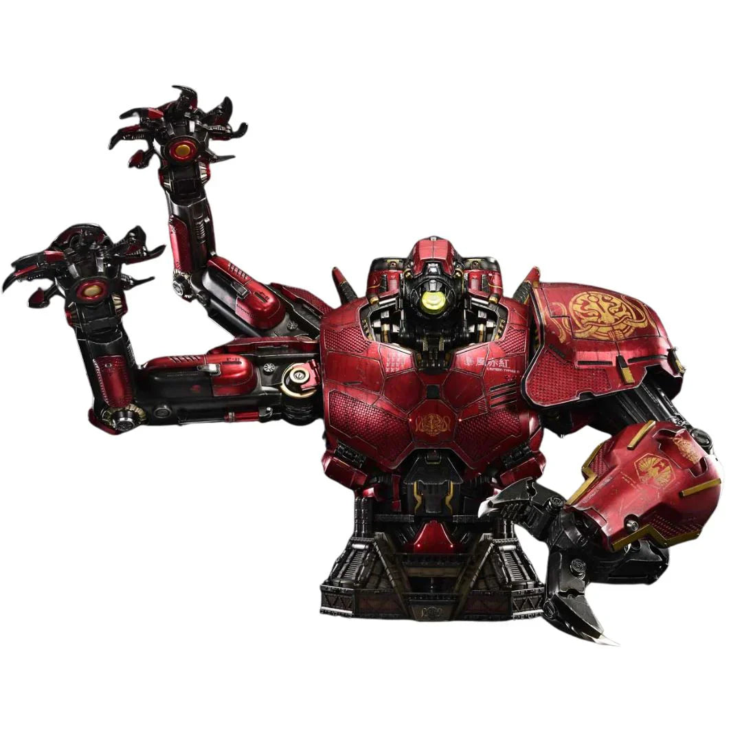 Pacific Rim Crimson Typhoon Deluxe Statue By Prime1 Studios