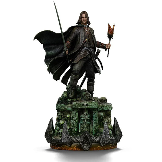 Aragorn Unleashed Statue by Iron Studios
