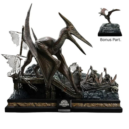 Jurassic Park III (Film) Pteranodon Bonus Version Statue By Prime1 Studios