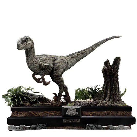 Prime 1 Studio Jurassic Park III (Film) Velociraptor Female Bonus Version Statue