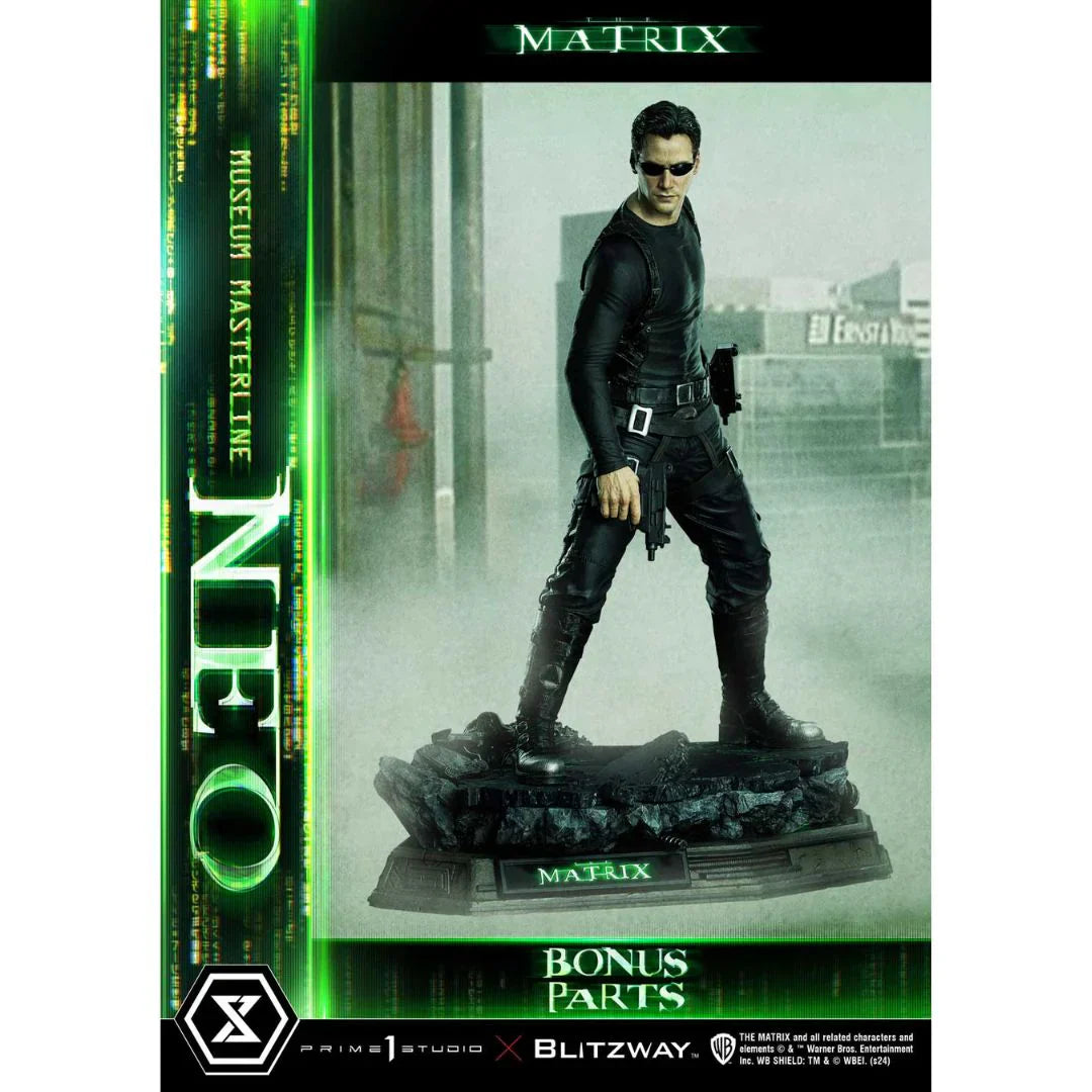 The Matrix (Film) Neo Bonus Version By Prime 1 Studio