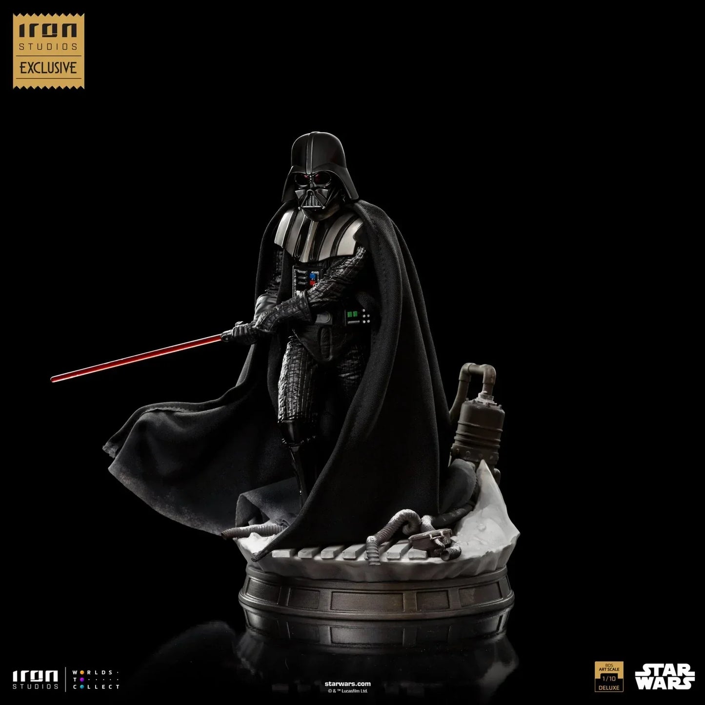 Darth Vader 1/10 - Star Wars The Empire Strikes Back CCXP