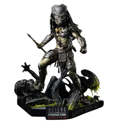 Wolf Predator (Aliens vs. Predator: Requiem) DX Bonus Version 1/3 Statue By Prime 1 Studio